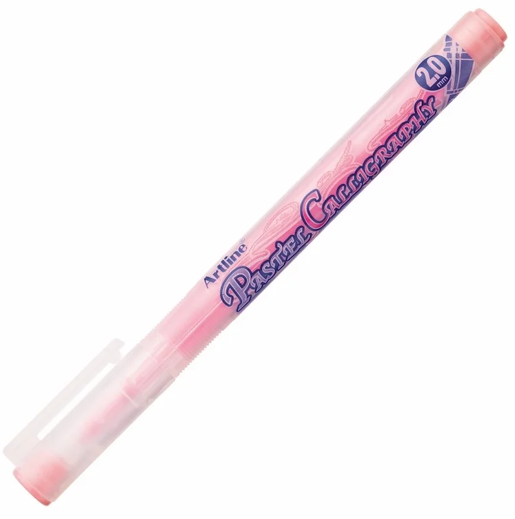 ARTLINE KALİGRAFİ KALEMİ PASTEL CALLIGRAPHY 2.0 PEMBE A-EMP-2CL P.PIN