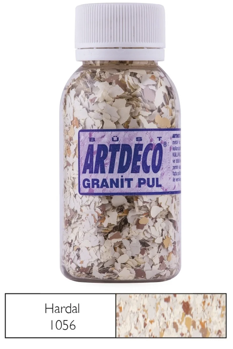 ARTDECO GRANİT PUL 100 ML HARDAL Y-029D-1056