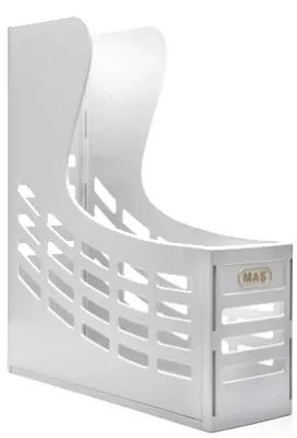 MAS MAGAZİNLİK DEMONTE AÇIK GRİ 840