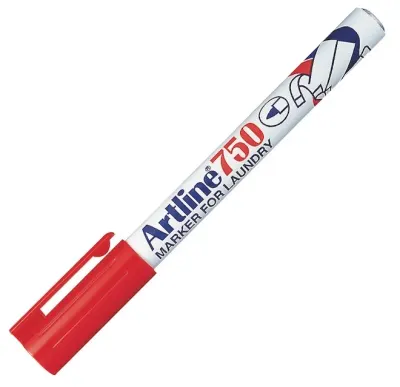 ARTLINE ÇAMAŞIR MARKÖRÜ 750 0.7 KIRMIZI A-EK-750 RED
