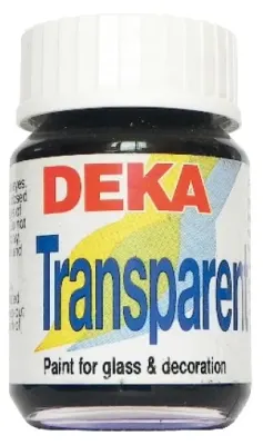 DEKA CAM BOYASI TRANSPARENT 25ML ZINNOBER 16 DK-02216