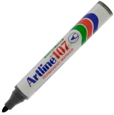 ARTLINE PERMANENT MARKÖR 107R DOLDURULABİLEN SİYAH A-EK-107R BLACK