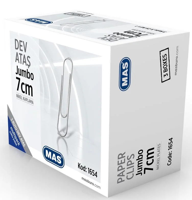 MAS ATAŞ DEV 7 CM JUMBO MULTIPACK 1654