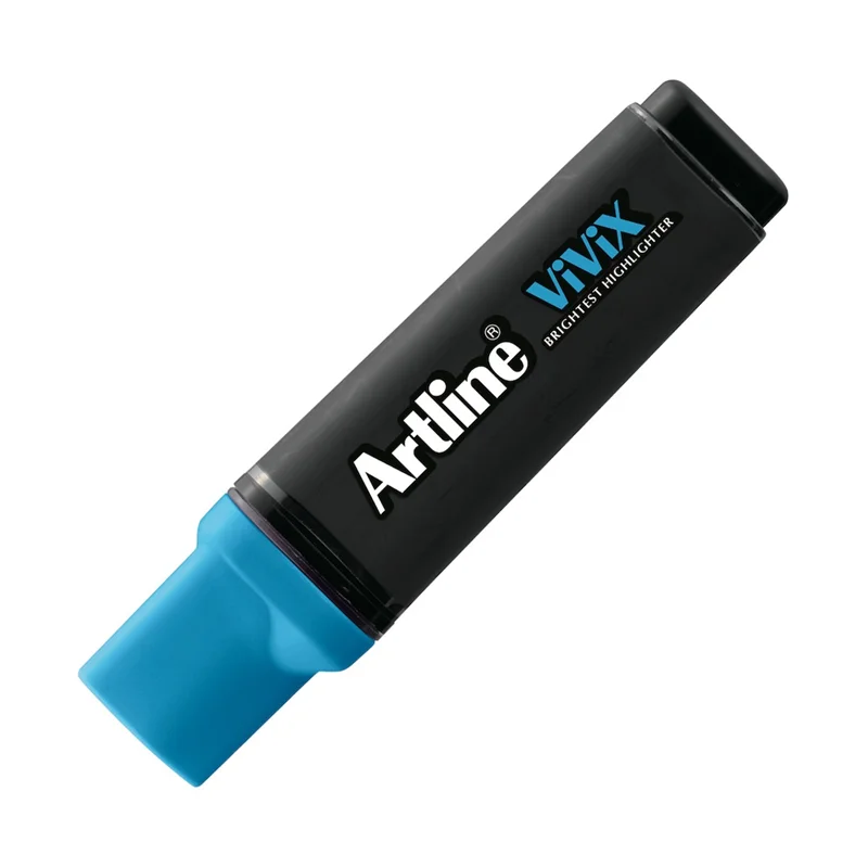 ARTLINE FOSFORLU KALEM VIVIX AÇIK MAVİ A-EK-670 L.BLUE