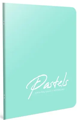 GIPTA DEFTER PASTELS A4 TEL DİKİŞLİ PP KAPAK 40 YP. KARELİ 4114