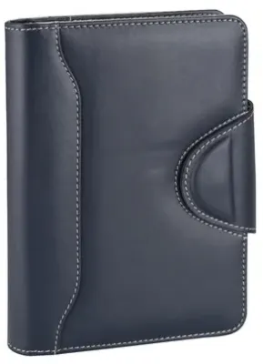 2K ORG.MODELİST 14X20 DİPLOMAT LACİVERT ÇİZGİLİ 4682