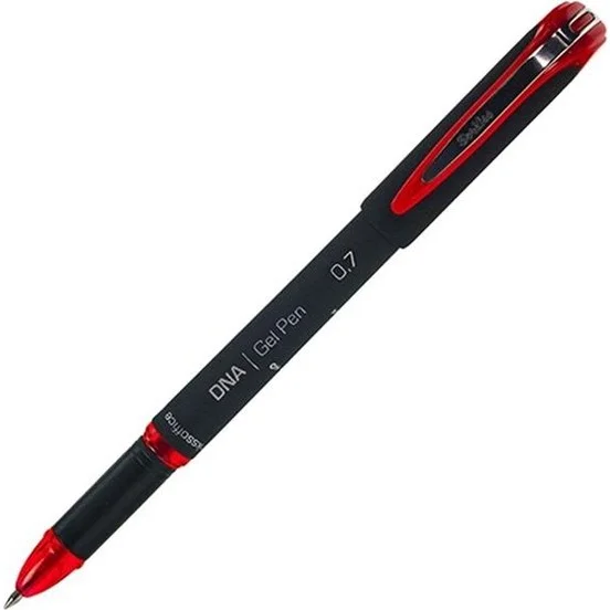 SCRIKSS OFFICE JEL KALEM DNA 0.7 KIRMIZI 12 Lİ KUTU