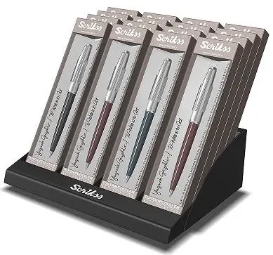 SCRIKSS TÜKENMEZ KALEM 78 16 LI STAND