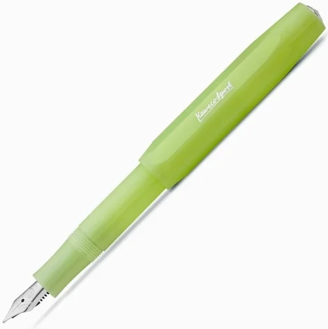 KAWECO DOLMA KALEM FROSTED SPORT LIGHT YEŞİL M UÇ 10001889