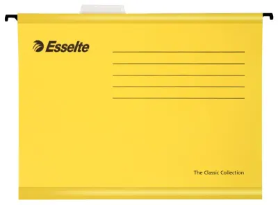 ESSELTE ASKILI DOSYA PENDAFLEX EKO 9031 25 Lİ SARI