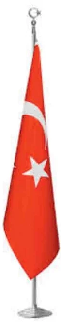 BUKET BAYRAK 100X150 TÜRK MAKAM SİMSİZ TELALI BKT-156