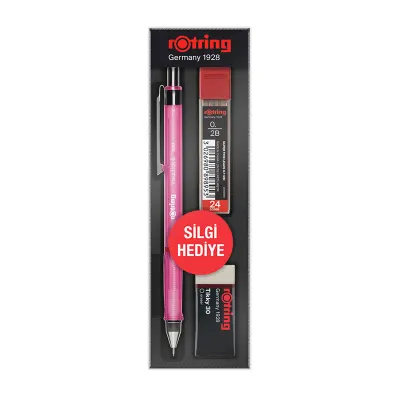 ROTRİNG VERSATİL VİSUCLİCK 0.5 OKUL SETİ PEMBE