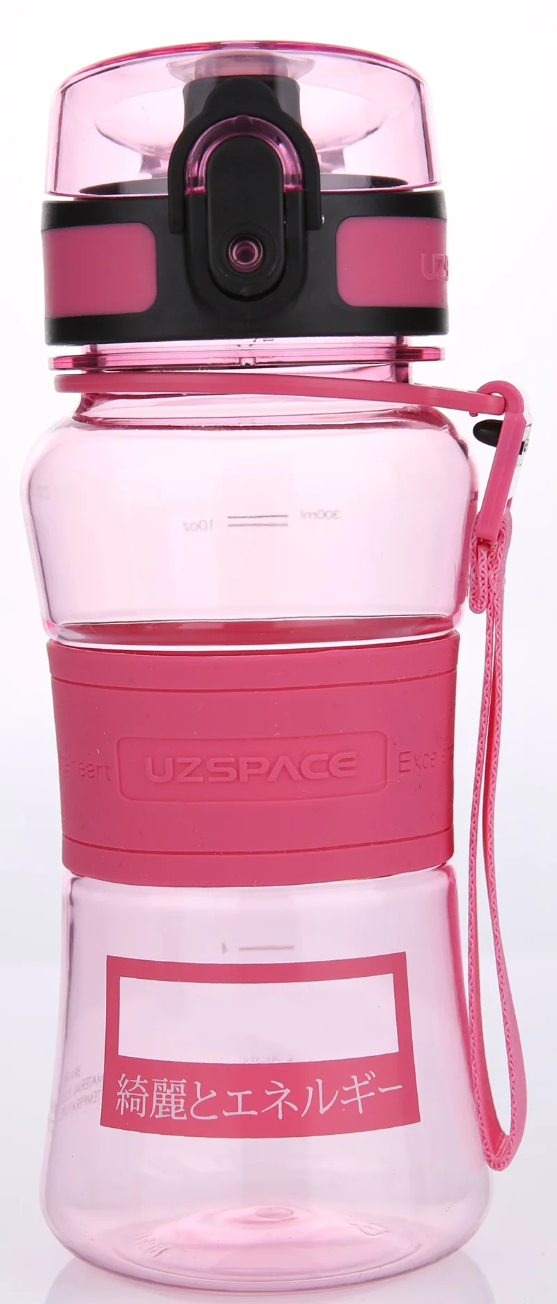 UZSPACE MATARA TRITAN 5024 300 ML PEMBE