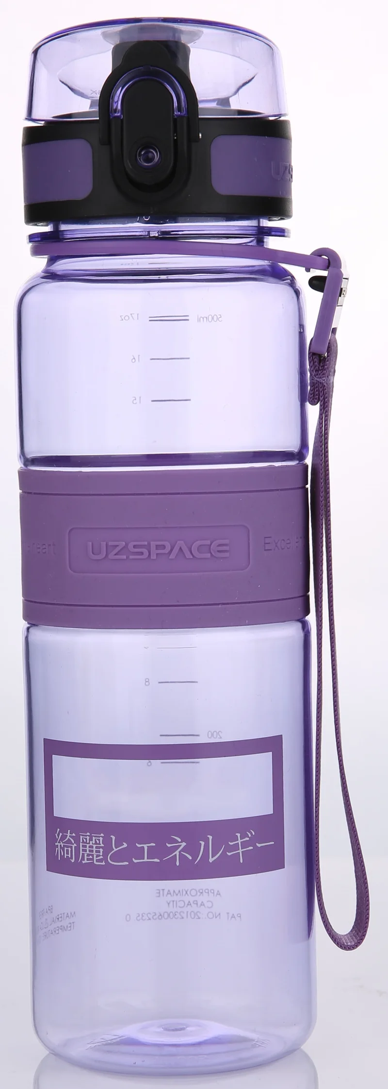 UZSPACE MATARA TRITAN 5025 500 ML MOR