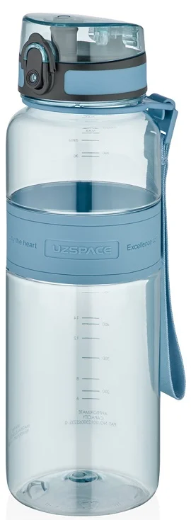 UZSPACE MATARA TRITAN 5031 1000 ML MAVİ