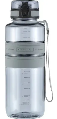 UZSPACE MATARA TRITAN 5032 1500 ML GRİ