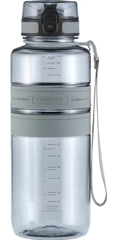 UZSPACE MATARA TRITAN 5032 1500 ML GRİ