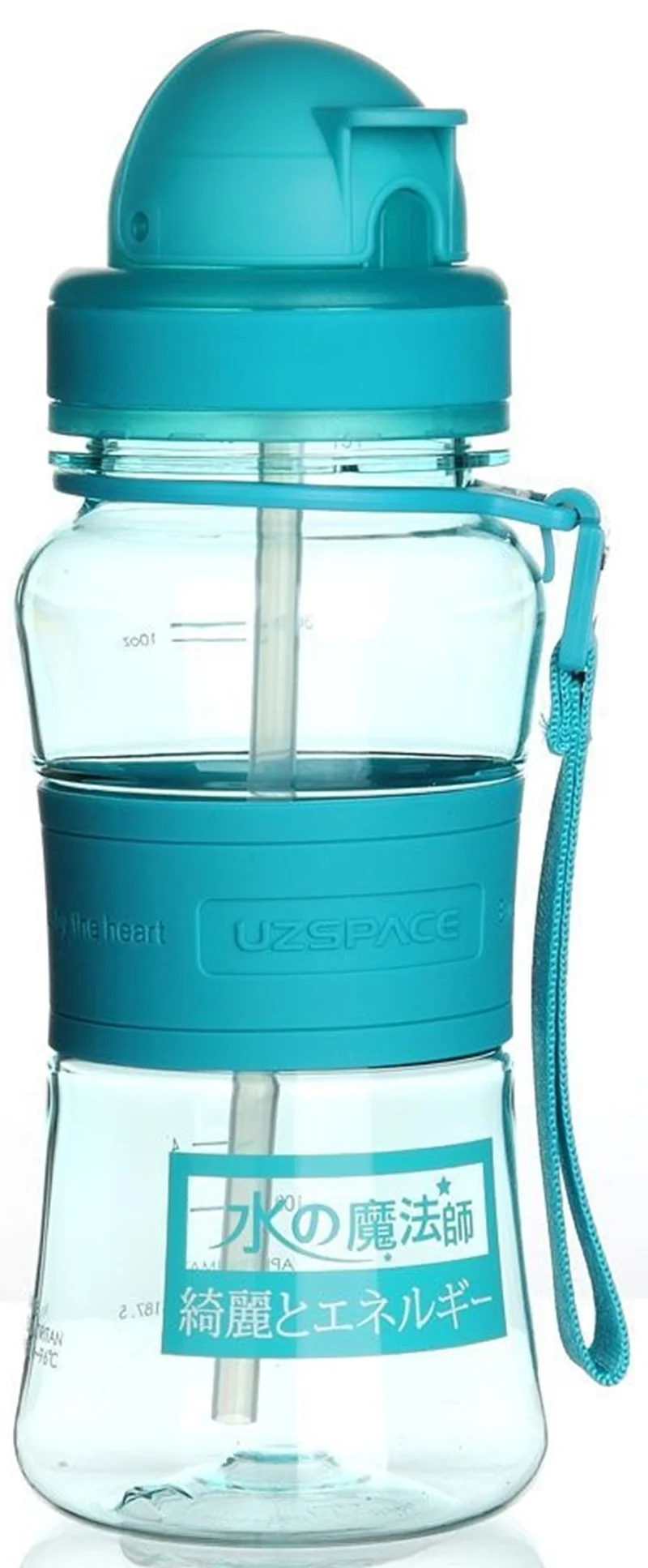 UZSPACE MATARA TRITAN 5023 300 ML YEŞİL
