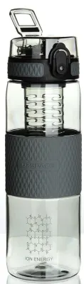 UZSPACE MATARA TRITAN 5061 700 ML GRİ