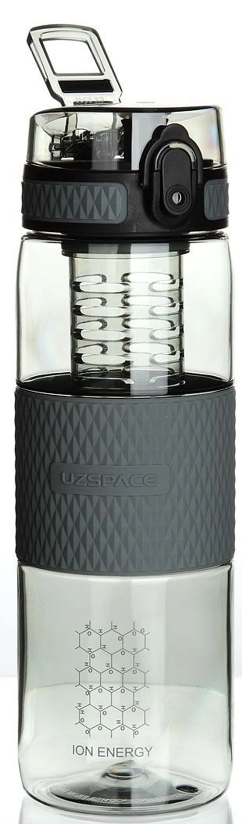 UZSPACE MATARA TRITAN 5061 700 ML GRİ
