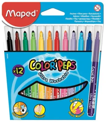 MAPED KEÇELİ KALEM COLOR'PEPS LONG LIFE 12 Lİ 845020
