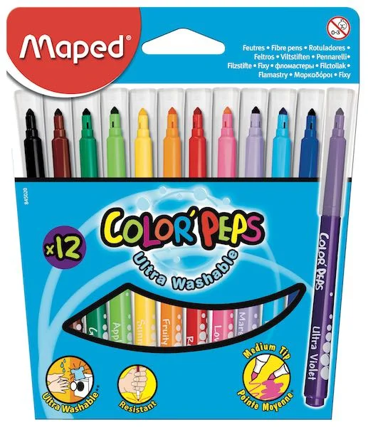 MAPED KEÇELİ KALEM COLOR'PEPS LONG LIFE 12 Lİ 845020