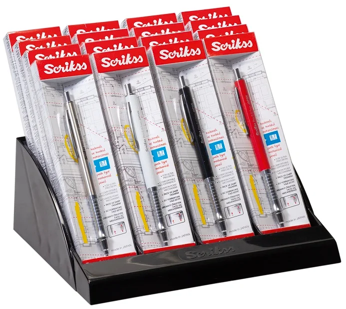 SCRIKSS OFFICE VERSATİL KALEM PRO-S 16 LI STAND