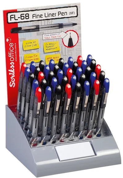 SCRIKSS OFFICE FINE LINER FL-68 0.6 40 LI STAND