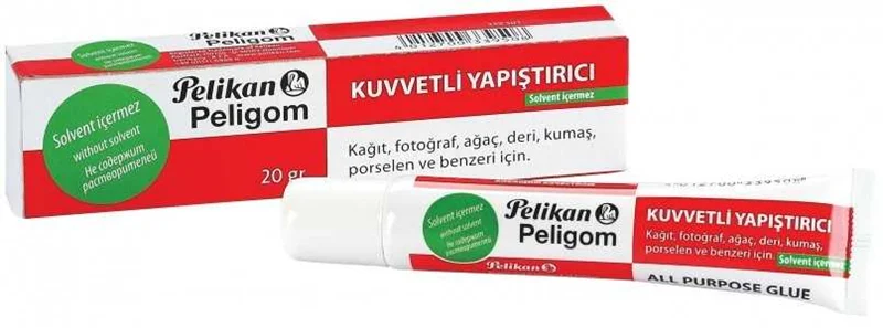 PELİKAN YAPIŞTIRICI PELİGOM NO: 7 20 GR SOLVENTSİZ 339507