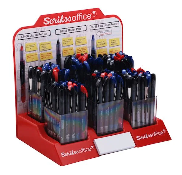 SCRIKSS OFFICE ROLLER KALEM LP-68 İĞNE UÇ 0.7 TEZGAHÜSTÜ STAND