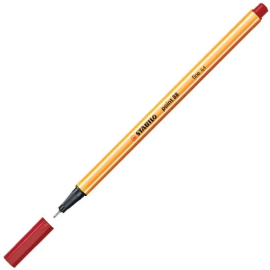 STABILO GLISS KALEM POINT 88 KOYU KIRMIZI 88/50