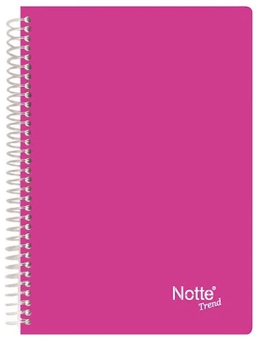 NOTTE DEFTER A4 TREND SPR. PP 80YP.KAR. 60-352