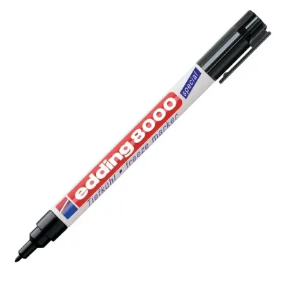 EDDING FREEZE MARKÖRÜ E-8000 1 Lİ BLS. SİYAH