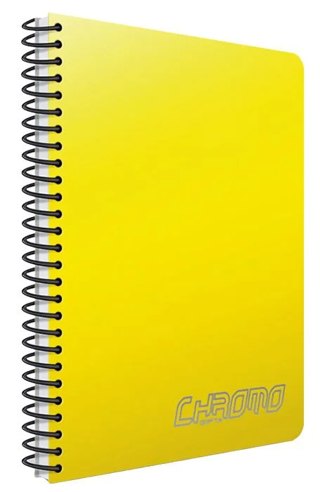 GIPTA DEFTER CHROMO A4 SPİRALLİ PP KAPAK 60 YP. KARELİ 1979