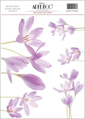 ARTDECO KOLAY TRANSFER 25x35 CM NO:47 Y-100-KT25-47