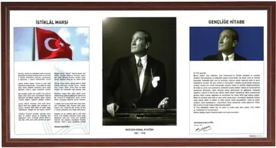 İNTER ATATÜRK KÖŞESİ PİRAMİT ÇERÇEVE 50x90 750-5L