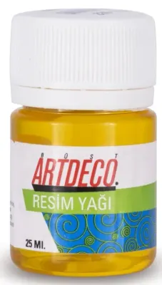 ARTDECO RESİM YAĞI 25 ML Y-080A-922