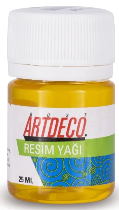 ARTDECO RESİM YAĞI 25 ML Y-080A-922