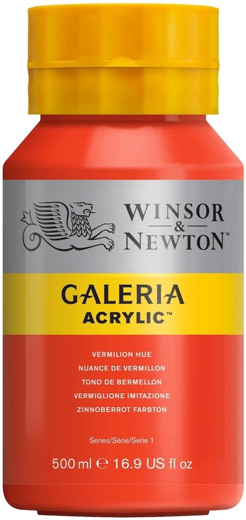 W&N AKRİLİK BOYA GALERIA 500 ML VERMILION 682 WN-2150682