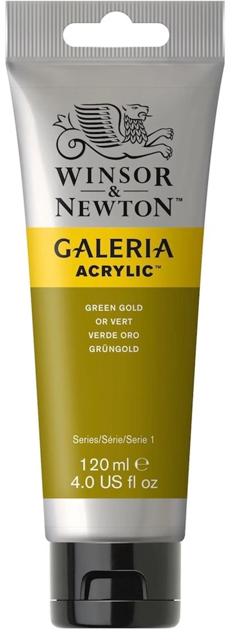 W&amp;N AKRİLİK BOYA GALERIA 120 ML GREEN GOLD 294 WN-2131294