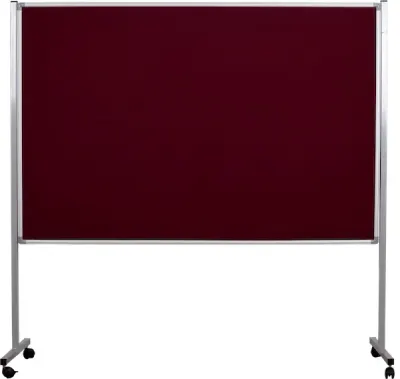 İNTER MANTAR PANO ÇUHALI MOBİL BORDO 90x120 553-B