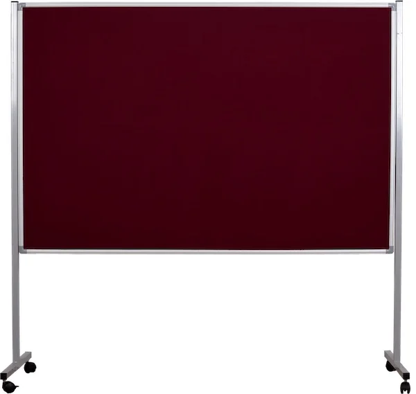 İNTER MANTAR PANO ÇUHALI MOBİL BORDO 90x120 553-B