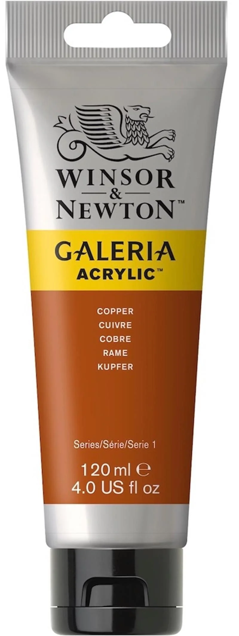 W&N AKRİLİK BOYA GALERIA 120 ML COPPER 214 WN-2131214