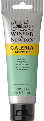 W&amp;N AKRİLİK BOYA GALERIA 120 ML PALE OLIVE 435 WN-2131435