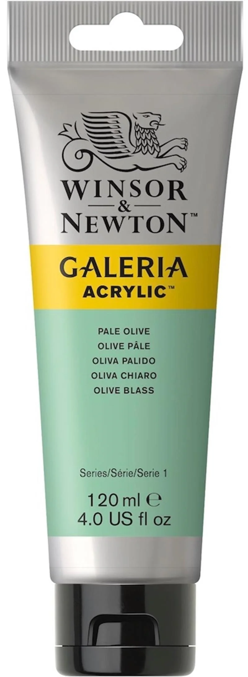 W&amp;N AKRİLİK BOYA GALERIA 120 ML PALE OLIVE 435 WN-2131435
