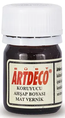 ARTDECO VERNİK MAT 25 ML Y-053A-976