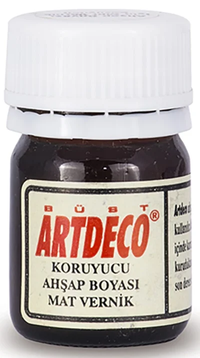 ARTDECO VERNİK MAT 25 ML Y-053A-976