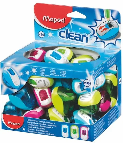 MAPED KALEMTIRAŞ CLEAN TEK DELİKLİ 030111