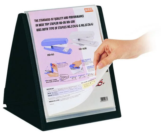 SERVE SUNUM DOSYASI DİKEY SİYAH SV-6006-SYH