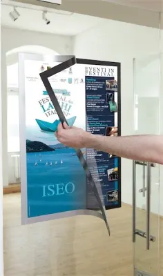 DURABLE ÇERÇEVE DURAFRAME POSTER A2 SİYAH 4995-S